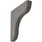 Ekena Millwork 1 3/4"W x 10 1/2"D x 10 1/2"H Eaton Wood Vintage Decor Bracket, Reclaimed Grey BKTWD02X11X11EAGY - alternate 1